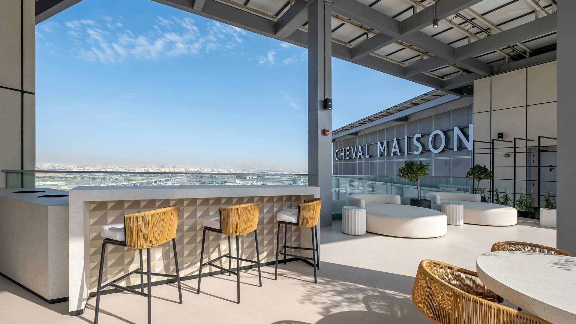 Hotel fit-out and refurbishment at Cheval Maison Expo City Dubai by ARCO, including MEP installation, FF&E and turnkey hospitality renovation works