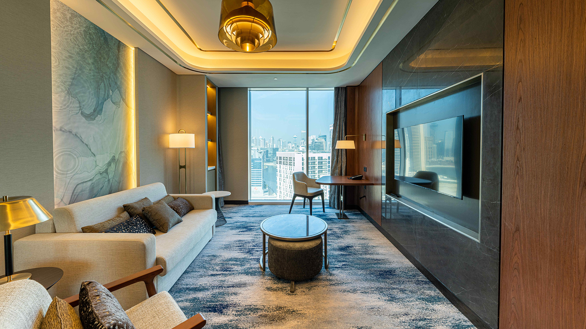Hilton Garden Inn and Embassy Suites hotel fit-out, joinery and FF&E works by ARCO Group